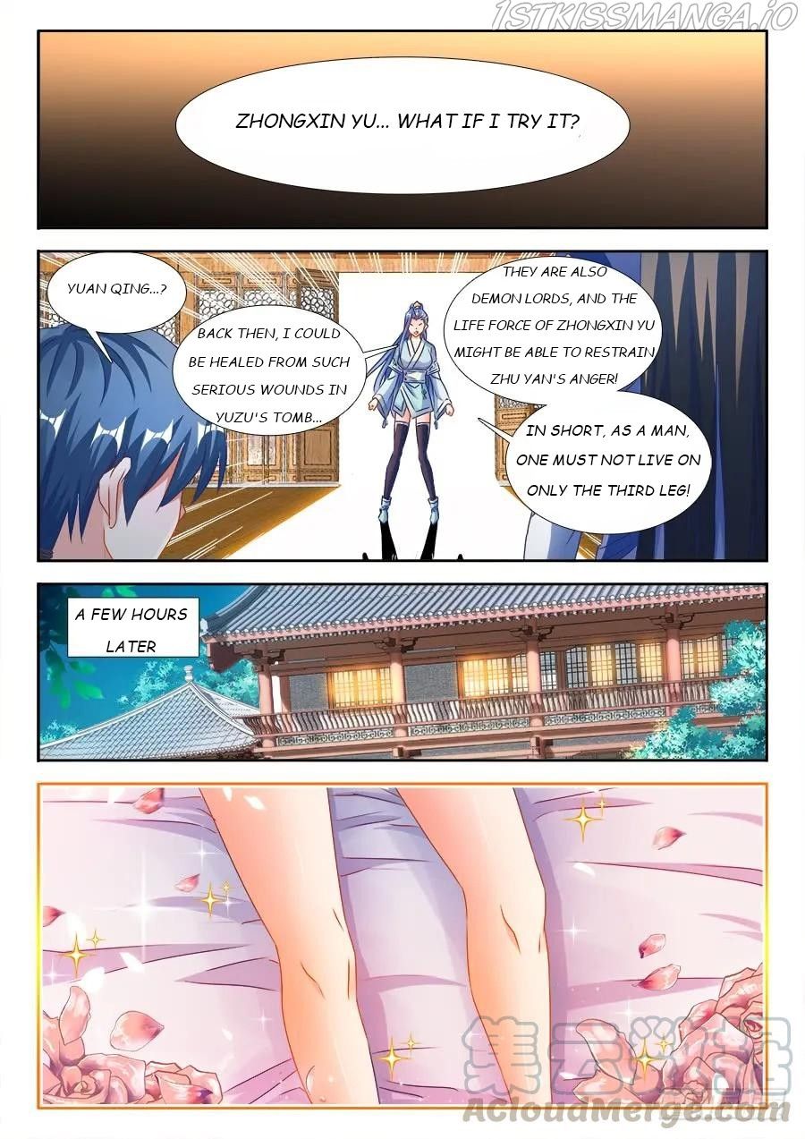 My Cultivator Girlfriend Chapter 377 9